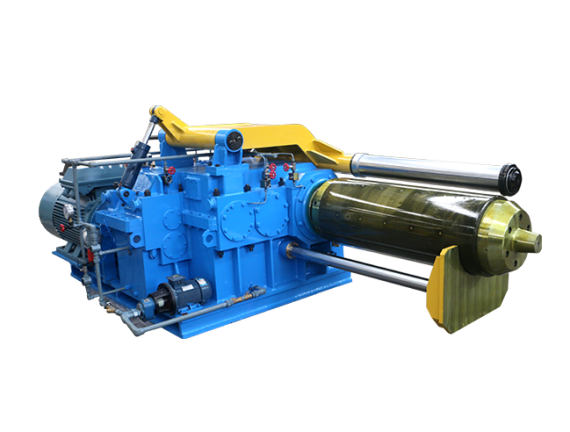 copper slitting line recoiler