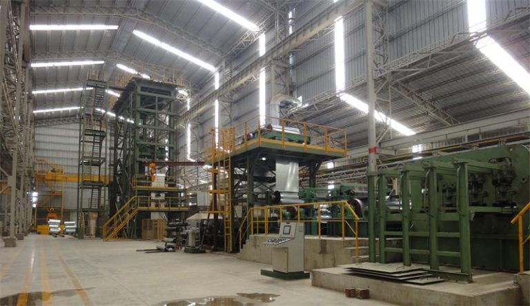 steel galvanizing line