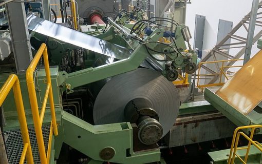 aluminum coil rolling mill recoiler mandrel