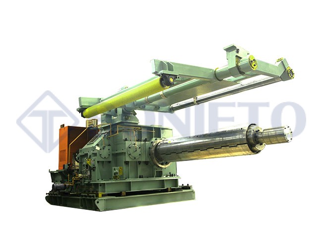 aluminum slittign line tension reel