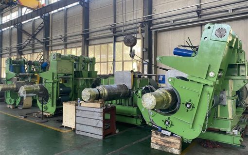 steel galvanizing line tension reel, payoff reel