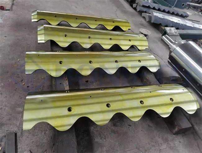 mandrel filler plates