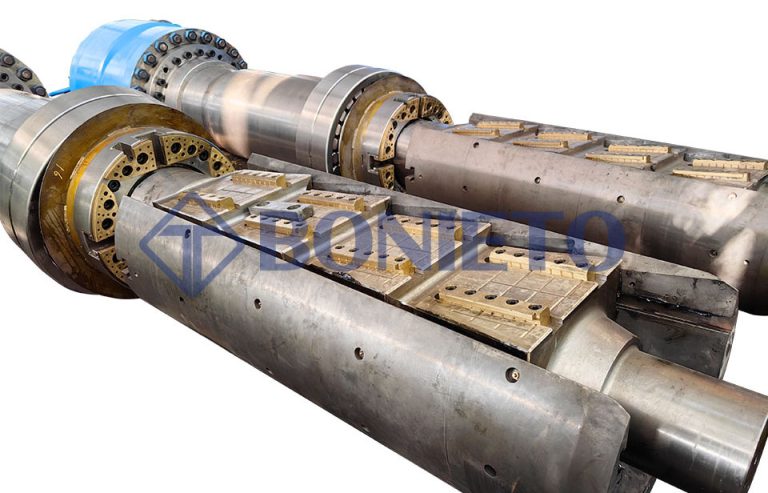 cold rolling mill pyramide mandrel shaft