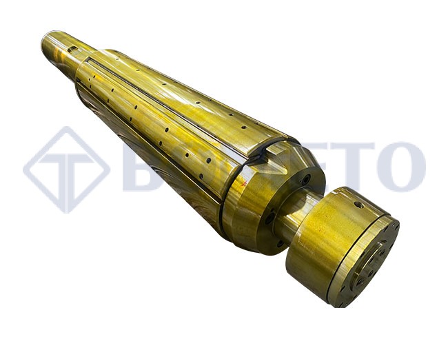 aluminum continuous casting line coiler mandrel