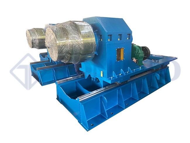 aluminum foil mill uncoiler