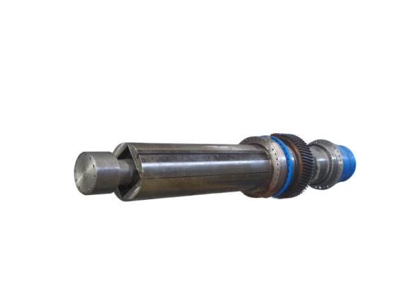 expanding and collapsing mandrel