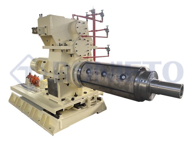 steel tension leveling line recoiler